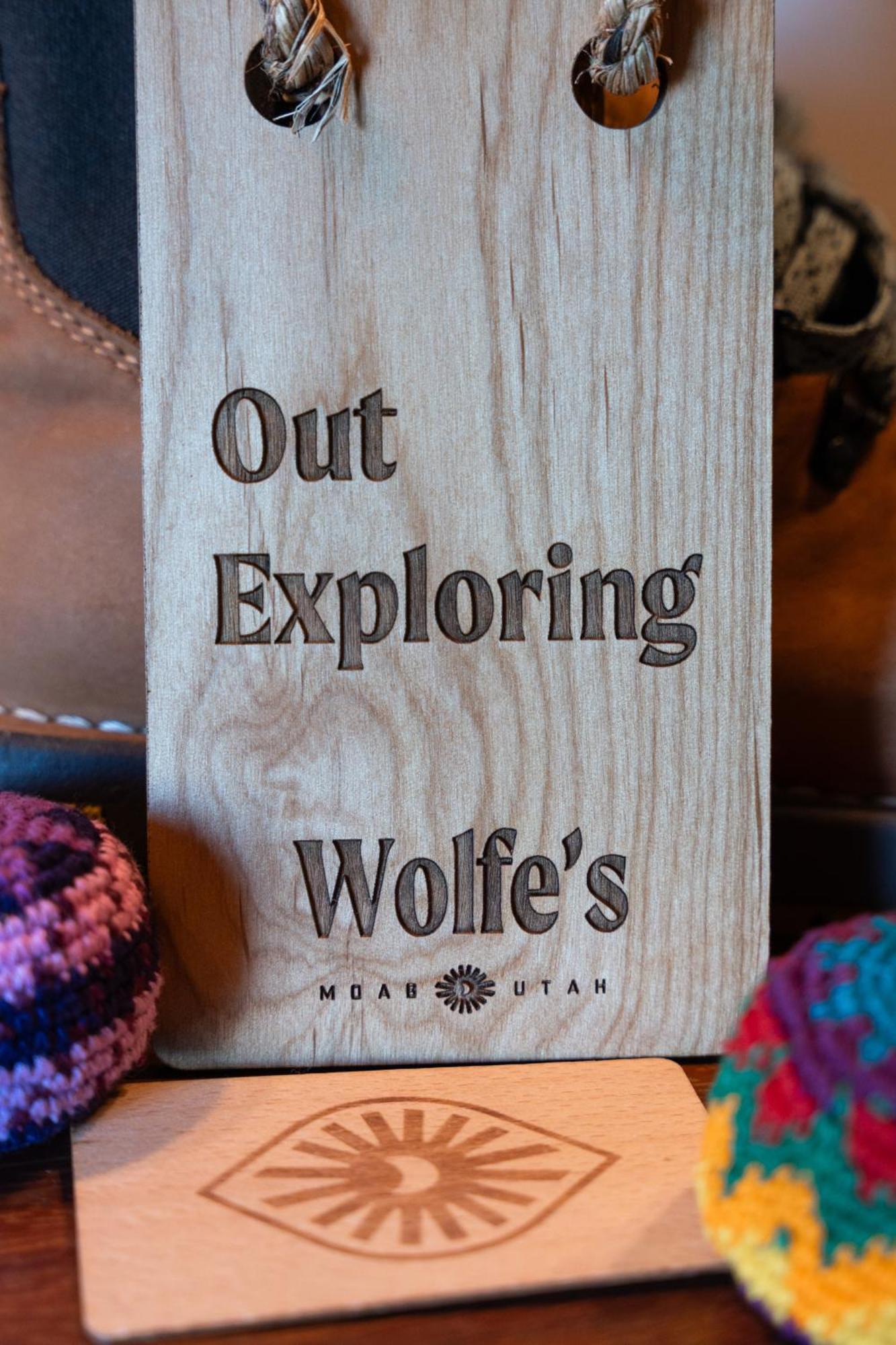Wolfe'S Moab, Adult Only Hotel Exterior photo